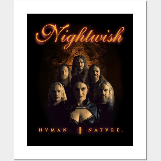 Nightwish Human Nature Wall Art by 730